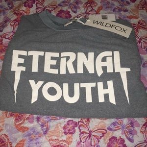 New With Tags Wildfox Sweatshirt